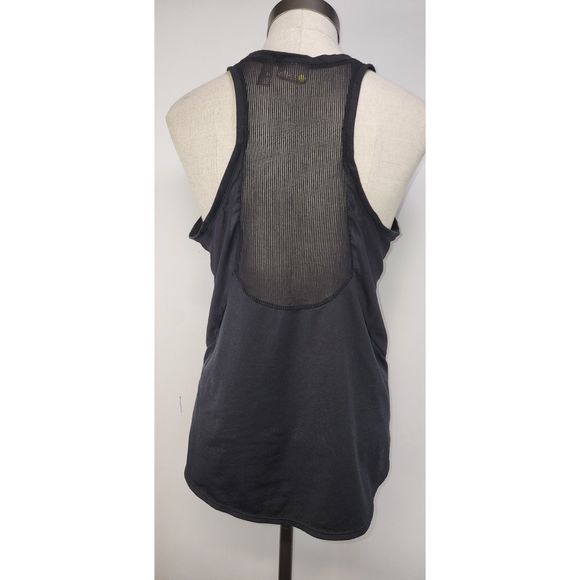 Zella Women's Black Exercise Tank Top Size M - Picture 4 of 7